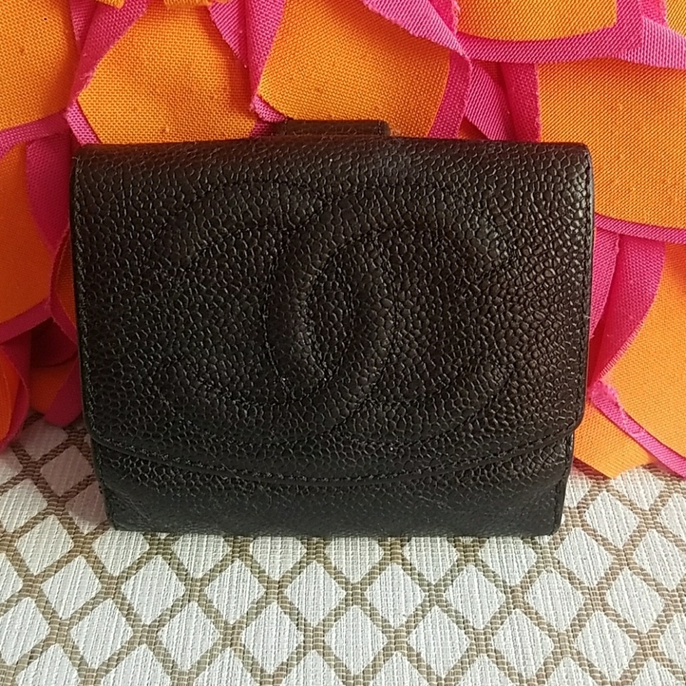 Authentic Chanel wallet